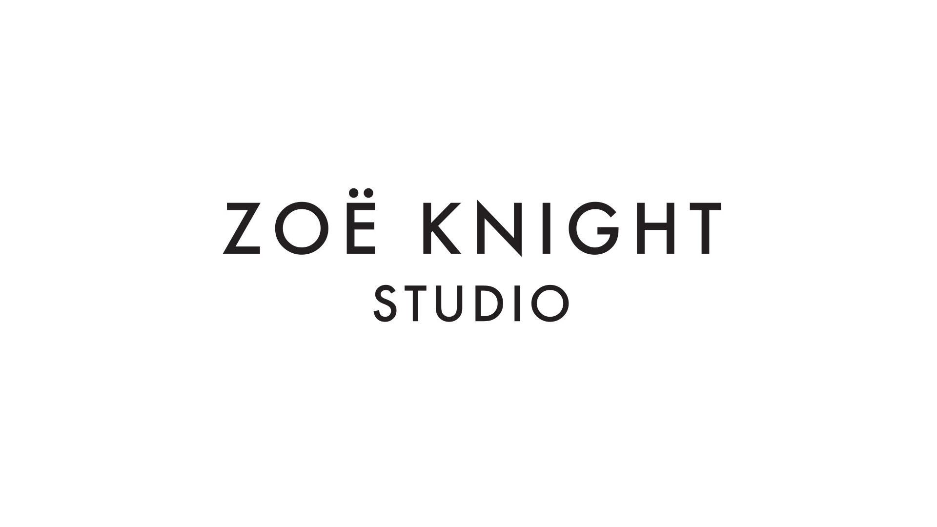 ZÖE KNIGHT STUDIO